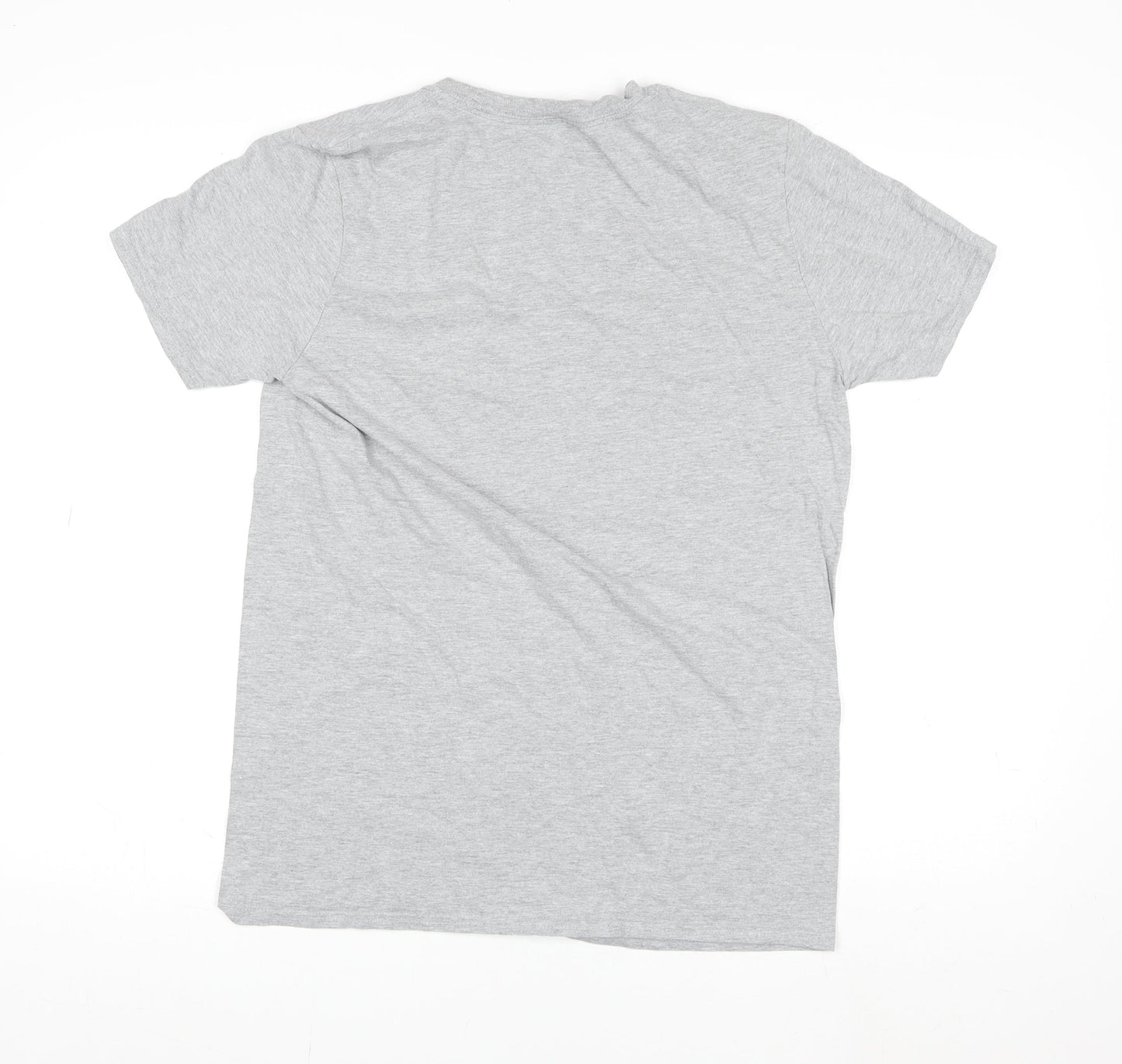 Unisex Adults UK Size L Game Of Thrones Grey Basic T-Shirt