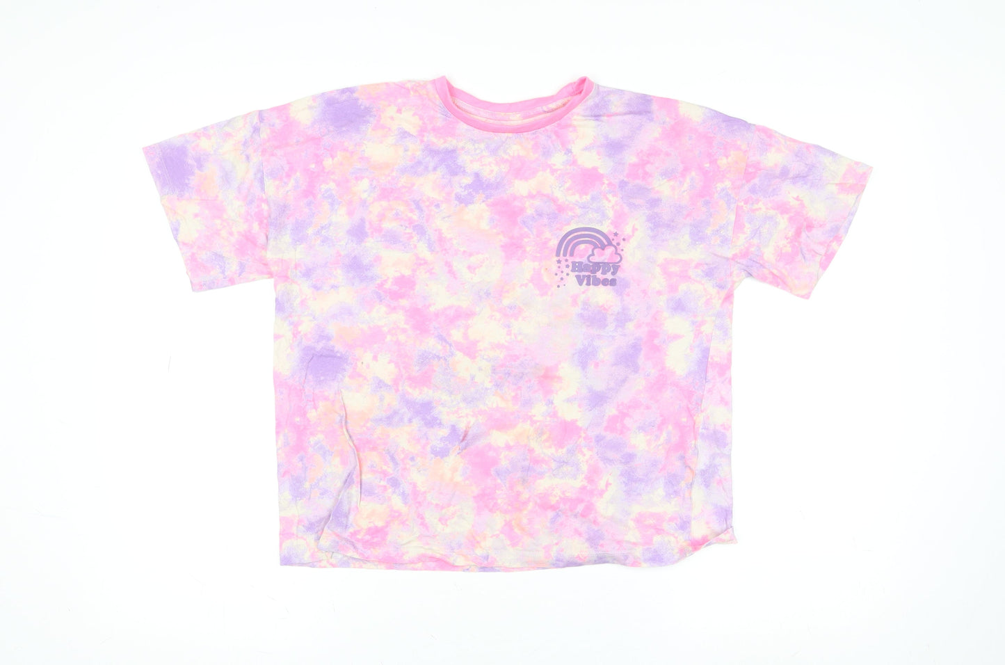 Girls UK Size L Dunnes Stores Multicoloured Basic T-Shirt