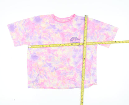 Girls UK Size L Dunnes Stores Multicoloured Basic T-Shirt
