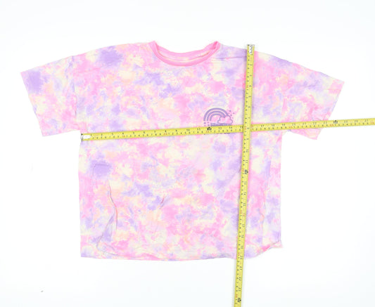 Girls UK Size L Dunnes Stores Multicoloured Basic T-Shirt
