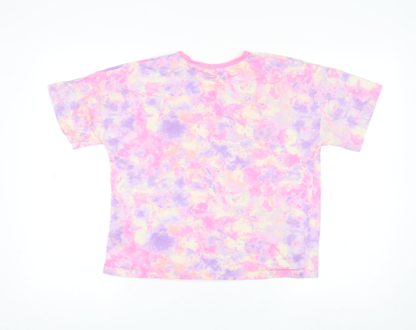 Girls UK Size L Dunnes Stores Multicoloured Basic T-Shirt
