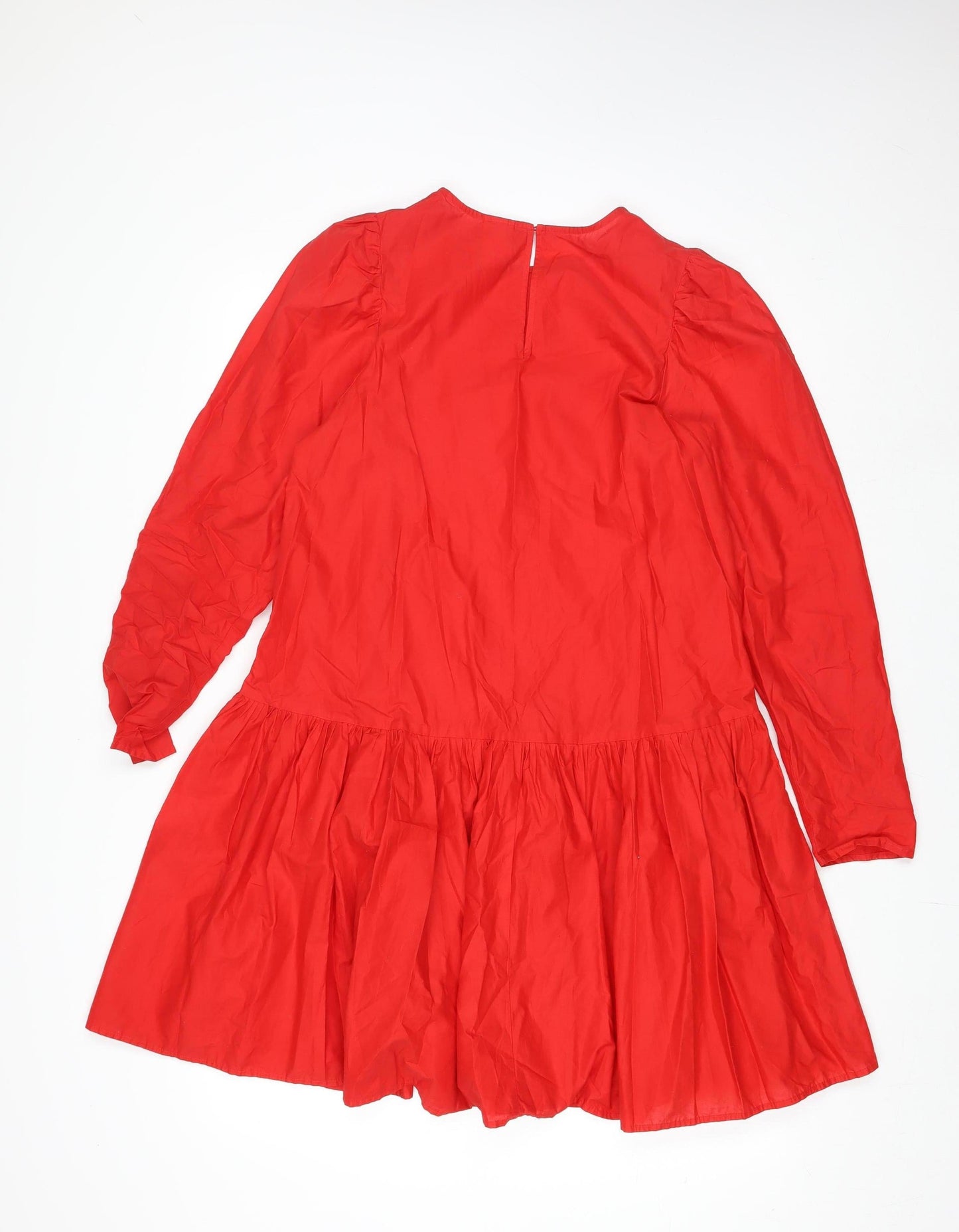 Womens UK Size 10 H&M Trapeze & Swing Dress