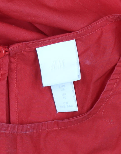 Womens UK Size 10 H&M Trapeze & Swing Dress
