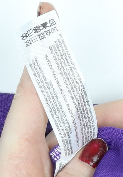 Primark Teens Purple Lakers Basketball Tank Top Size 13