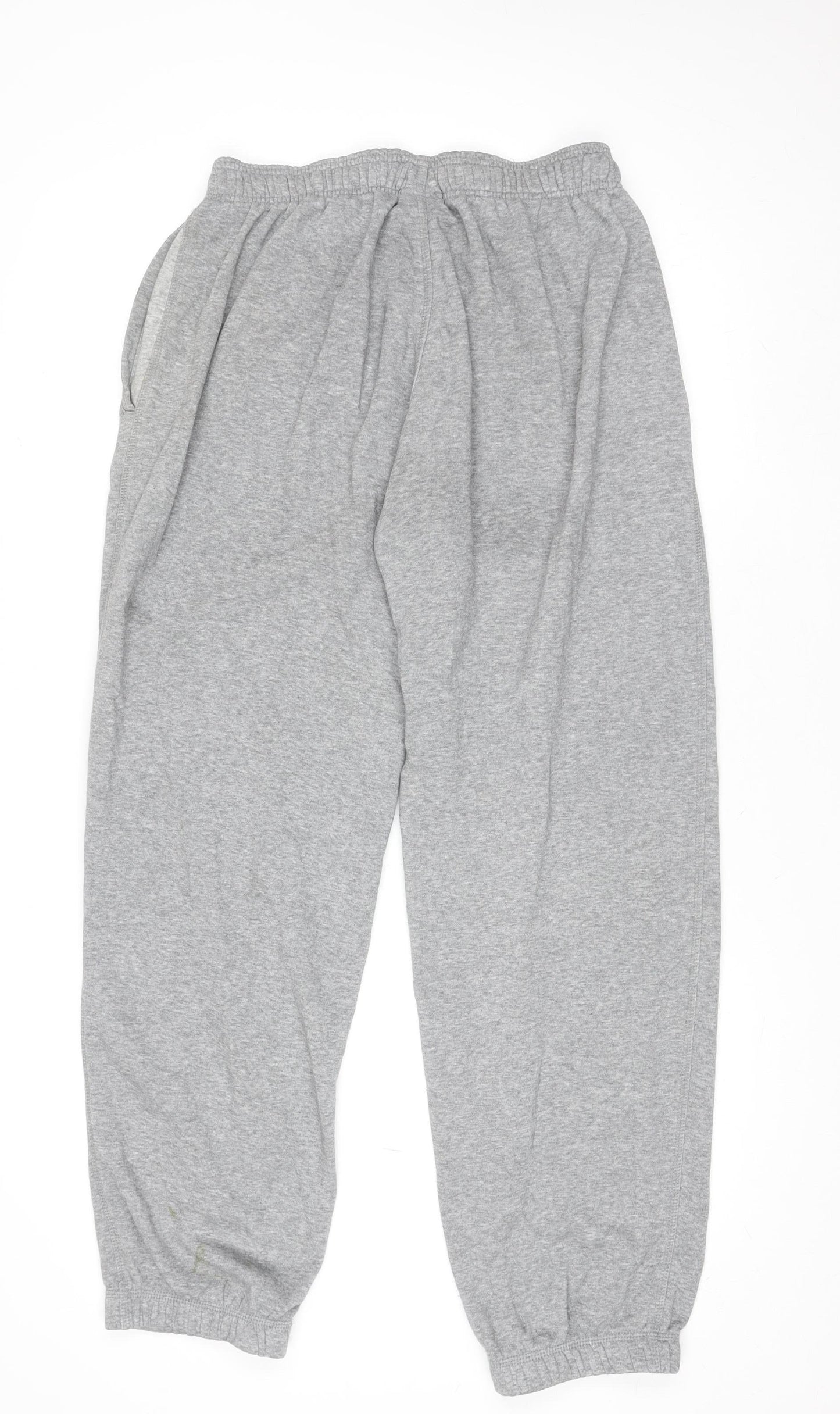 adidas Mens Grey M Regular Fit Sweatpants Joggers Activewear