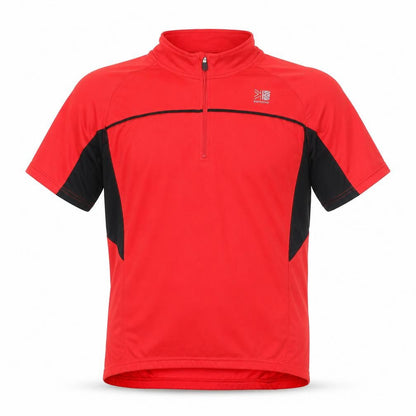 Mens UK Size S Karrimor Red Cycling T-Shirt