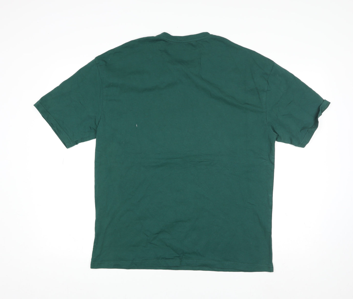 Mens UK Size L Jameson Carter Green  T-Shirt