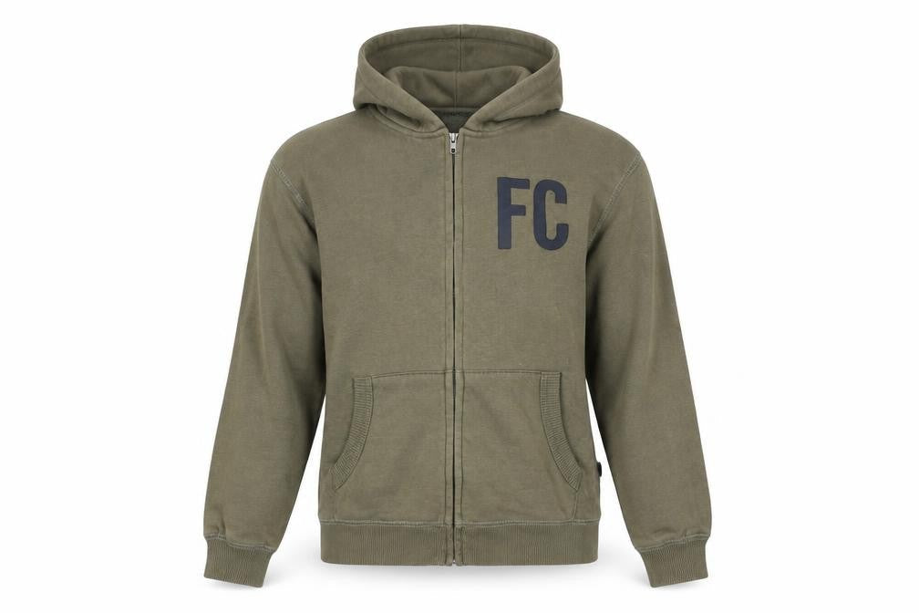 Teens UK Size 9 Slim French Connection Green Casual Jacket