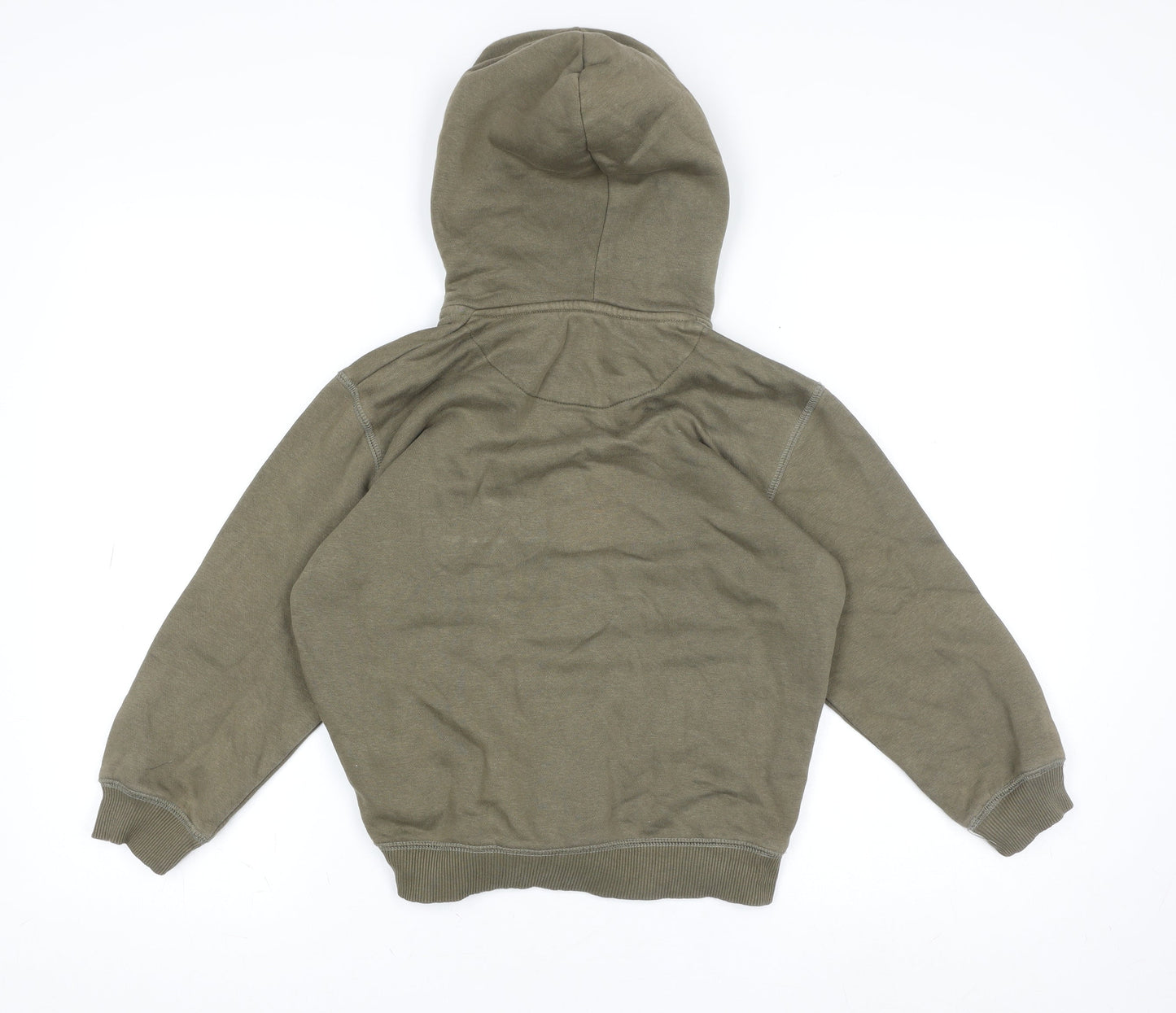 Teens UK Size 9 Slim French Connection Green Casual Jacket