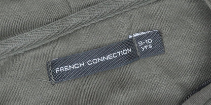 Teens UK Size 9 Slim French Connection Green Casual Jacket