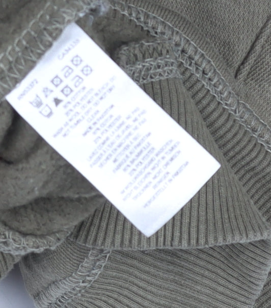 Teens UK Size 9 Slim French Connection Green Casual Jacket