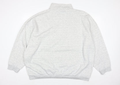 Womens UK Size 22 Boohoo Grey Pullover Sweatshirt