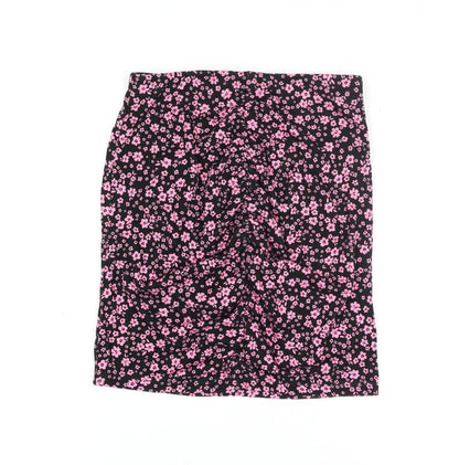 Womens UK Size XS H&M Straight & Pencil Jersey Skirt