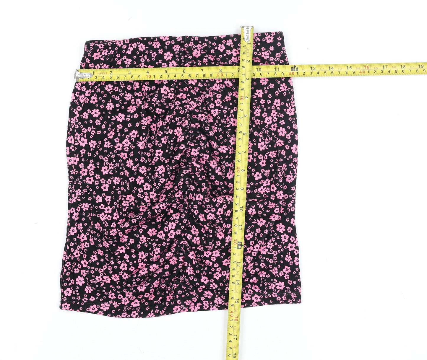 Womens UK Size XS H&M Straight & Pencil Jersey Skirt