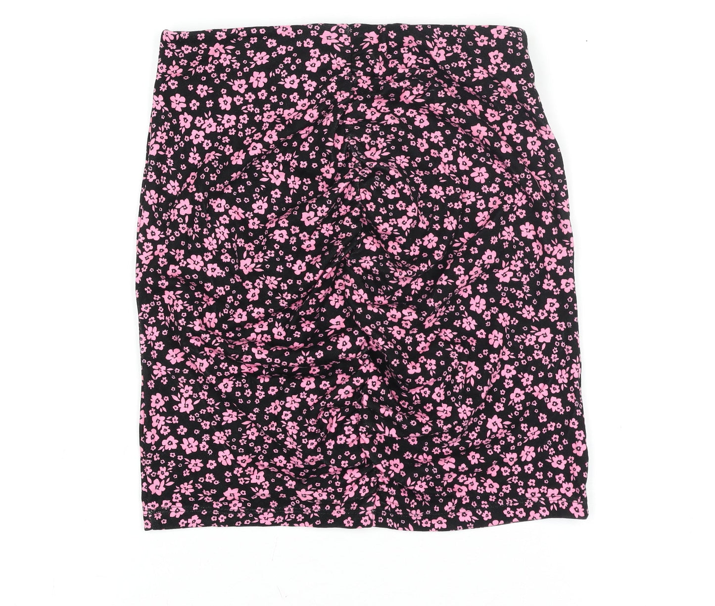 Womens UK Size XS H&M Straight & Pencil Jersey Skirt