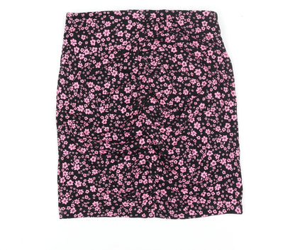 Womens UK Size XS H&M Straight & Pencil Jersey Skirt