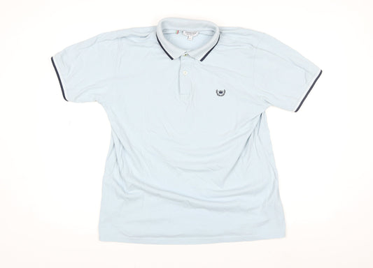 Mens UK Size L Consenso Cotton Polo Shirt