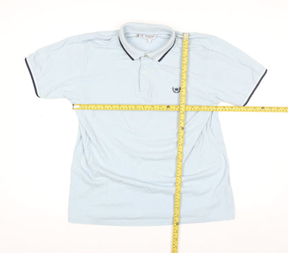 Mens UK Size L Consenso Cotton Polo Shirt