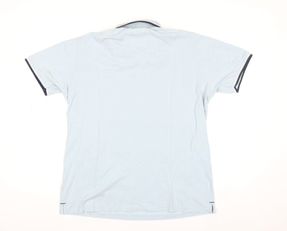 Mens UK Size L Consenso Cotton Polo Shirt