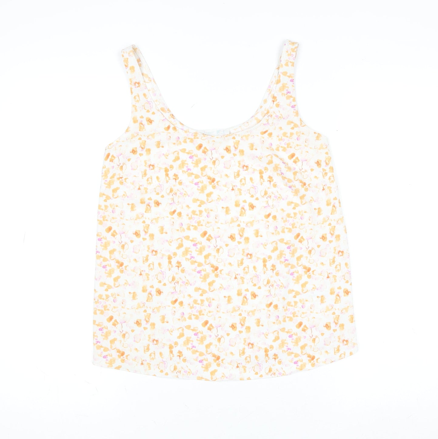 Primark Women’s Multicoloured Animal Print Tank Top Size 6 Polyester