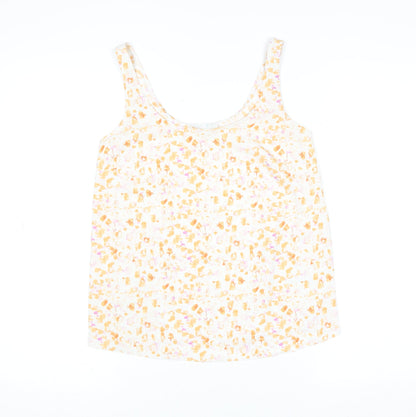 Primark Women’s Multicoloured Animal Print Tank Top Size 6 Polyester