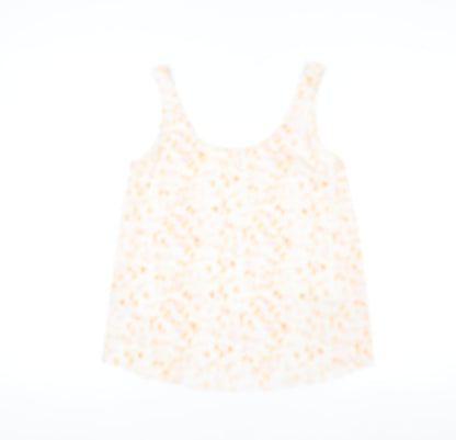 Primark Women’s Multicoloured Animal Print Tank Top Size 6 Polyester