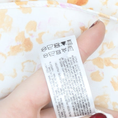 Primark Women’s Multicoloured Animal Print Tank Top Size 6 Polyester