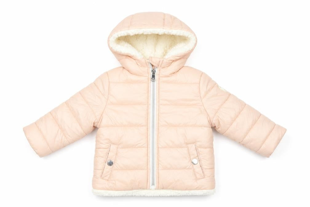 Girls UK Size 12 Months Michael Michael Kors Pink Puffer Jacket