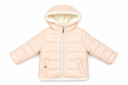 Girls UK Size 12 Months Michael Michael Kors Pink Puffer Jacket