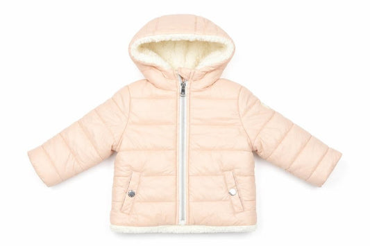 Girls UK Size 12 Months Michael Michael Kors Pink Puffer Jacket