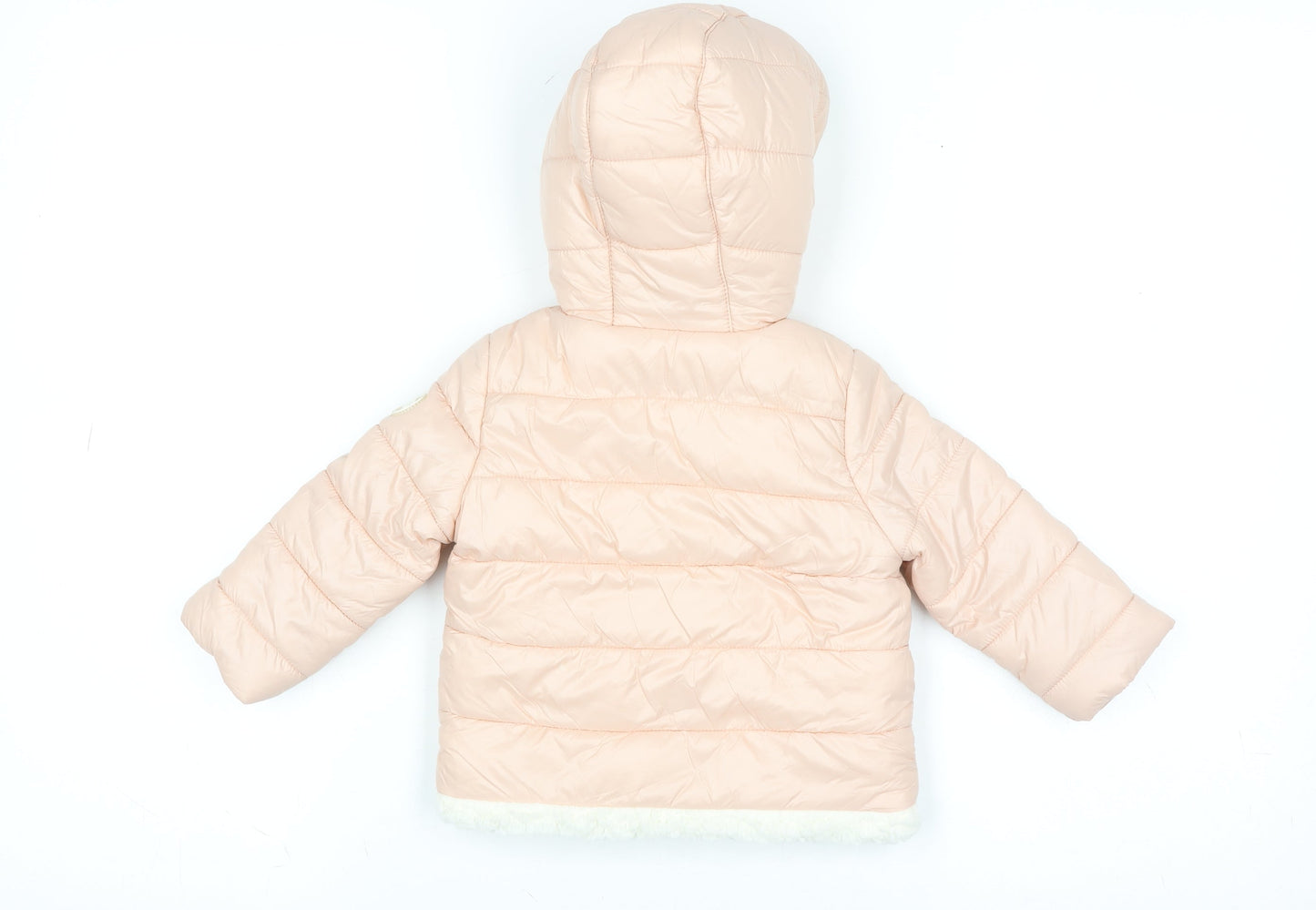 Girls UK Size 12 Months Michael Michael Kors Pink Puffer Jacket