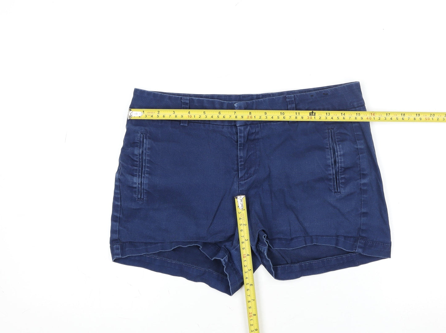 Womens UK Size 6 a.n.a A New Approach Regular Fit Chino Shorts