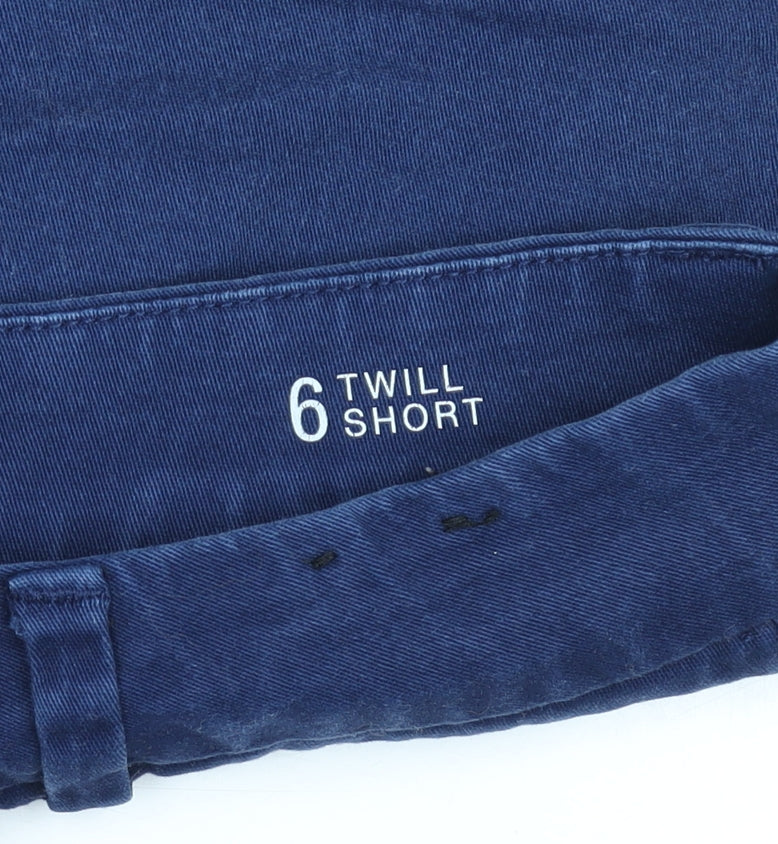 Womens UK Size 6 a.n.a A New Approach Regular Fit Chino Shorts