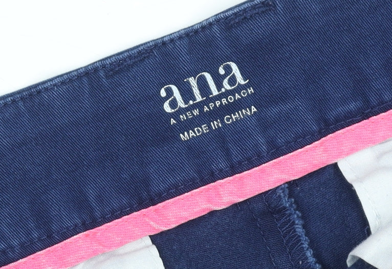 Womens UK Size 6 a.n.a A New Approach Regular Fit Chino Shorts
