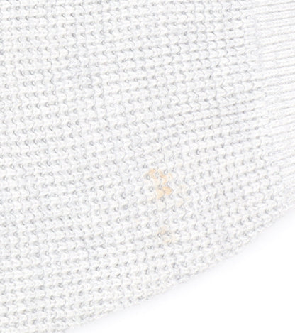 Gazman Men’s Grey Cotton Half Zip Waffle Knit Jumper XL