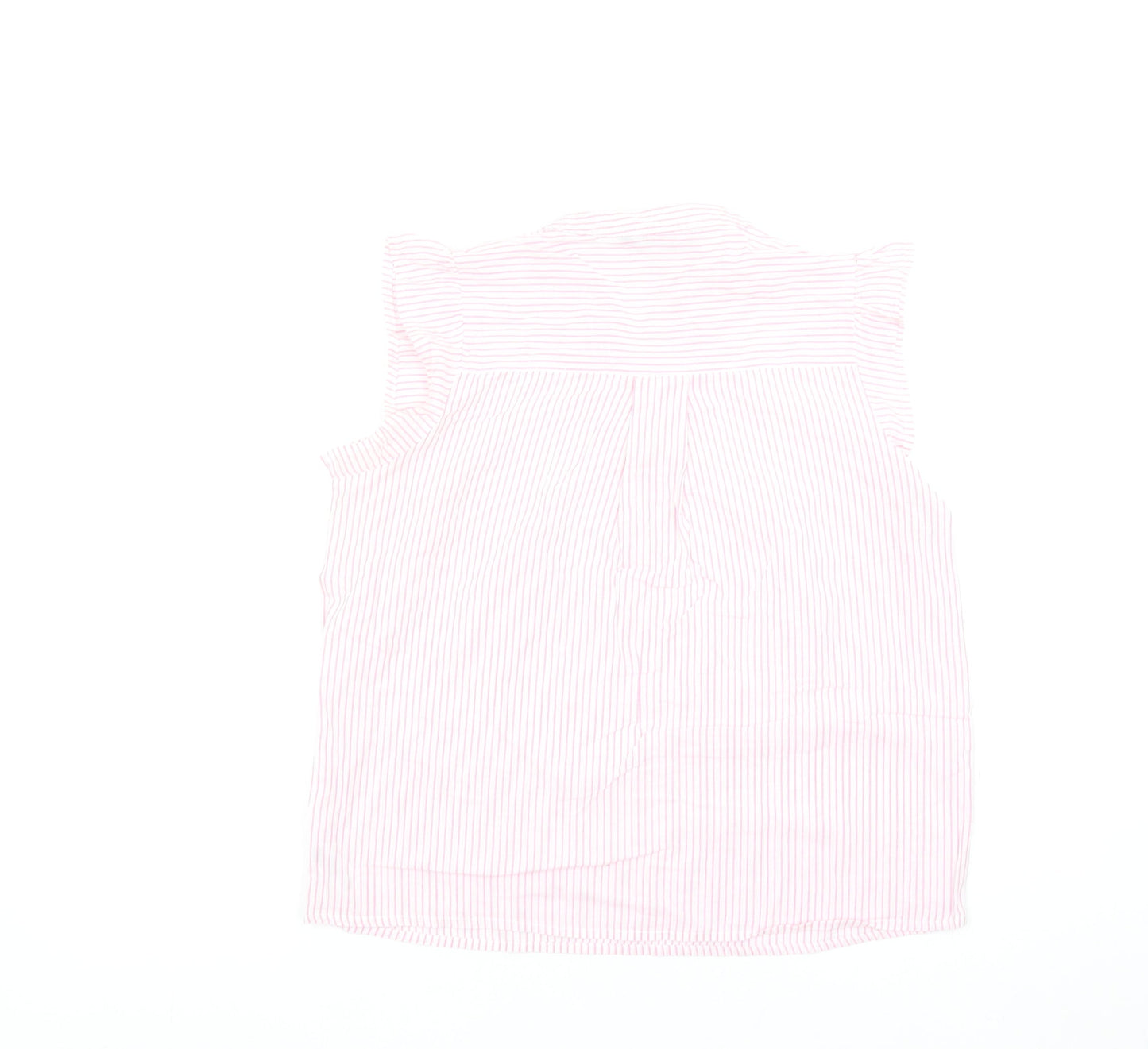 Womens UK Size S Dunnes Stores Pink Camisole Blouse