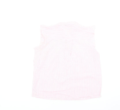 Womens UK Size S Dunnes Stores Pink Camisole Blouse