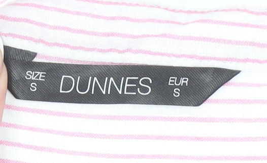 Womens UK Size S Dunnes Stores Pink Camisole Blouse