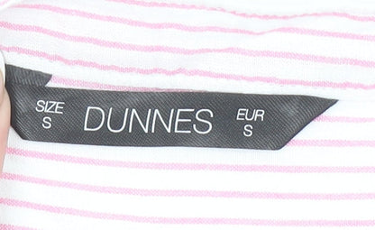 Womens UK Size S Dunnes Stores Pink Camisole Blouse