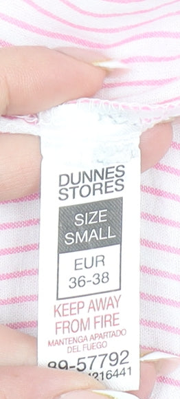 Womens UK Size S Dunnes Stores Pink Camisole Blouse