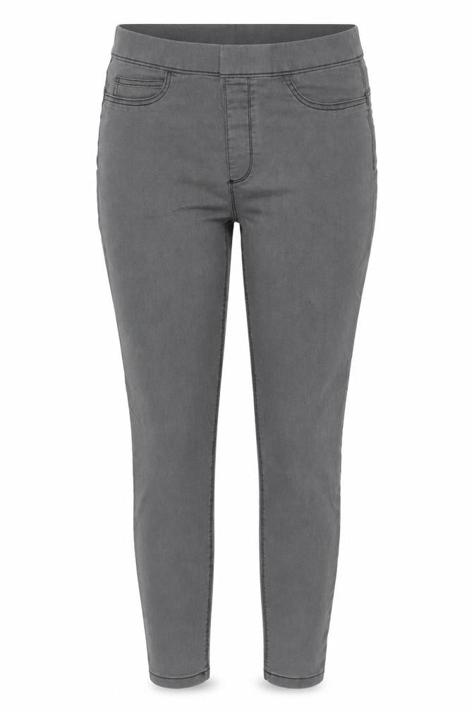 Dunnes Womens Grey Size 12 Jegging Stretch Slim Jeans