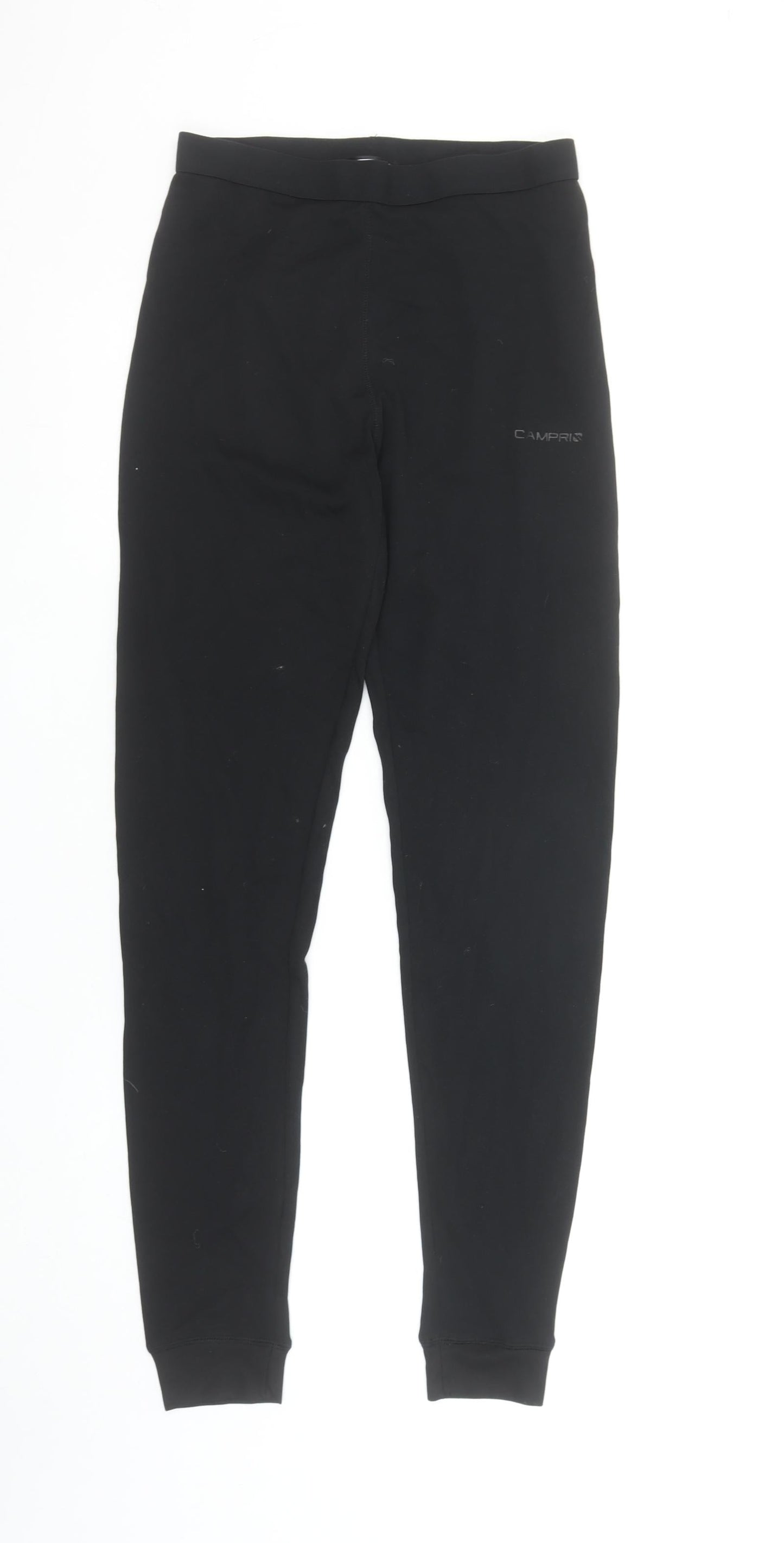 Womens UK Size 12 Campri  Leggings Black Leggings