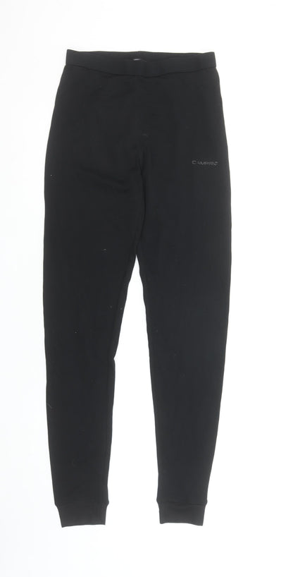 Womens UK Size 12 Campri  Leggings Black Leggings