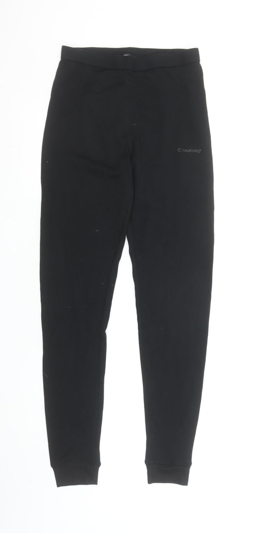 Womens UK Size 12 Campri  Leggings Black Leggings