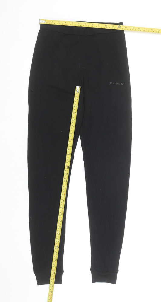 Womens UK Size 12 Campri  Leggings Black Leggings