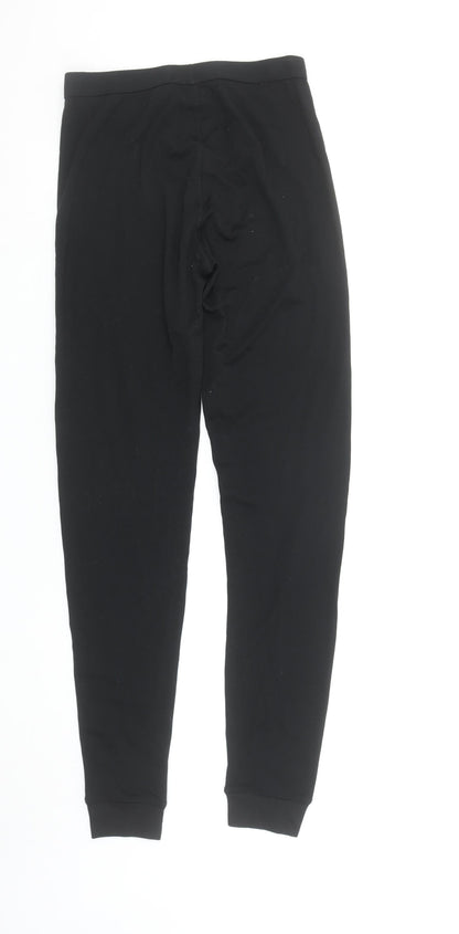 Womens UK Size 12 Campri  Leggings Black Leggings