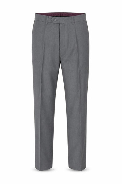 Dunnes Men's Grey Slim Fit Dress Pants 34W 33L Trouser