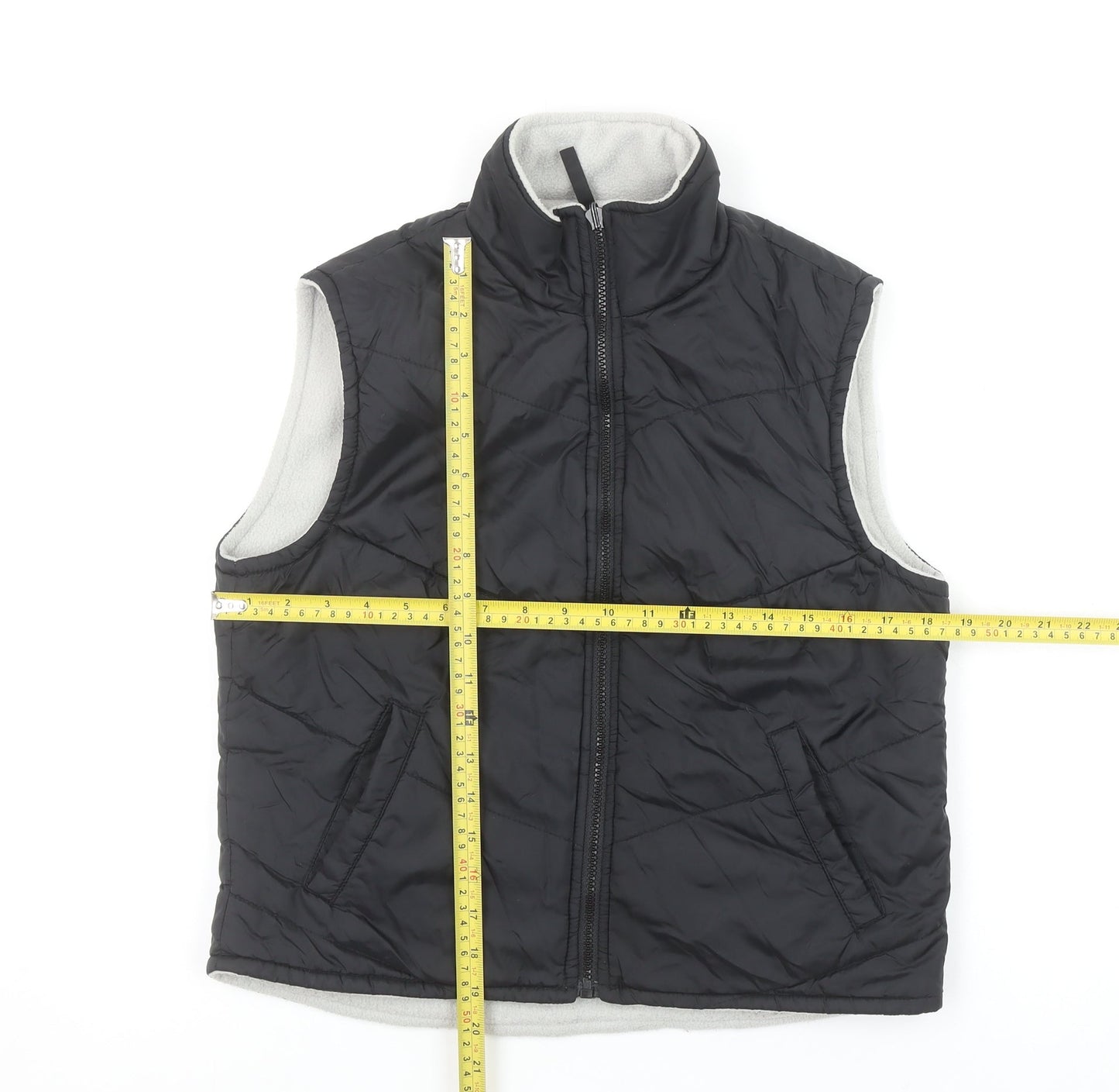 Womens UK Size M NL Active Black Puffer Jacket