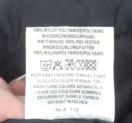 Womens UK Size M NL Active Black Puffer Jacket