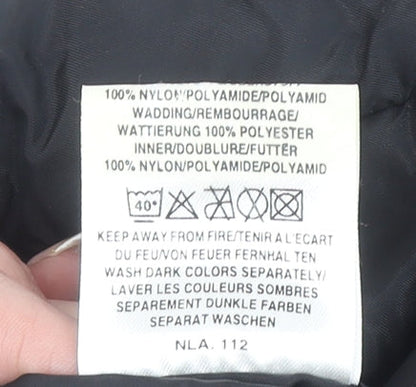 Womens UK Size M NL Active Black Puffer Jacket